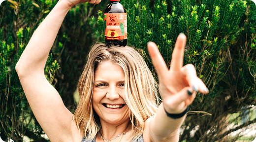 Torna-te um revendedor Gutsy Captain.